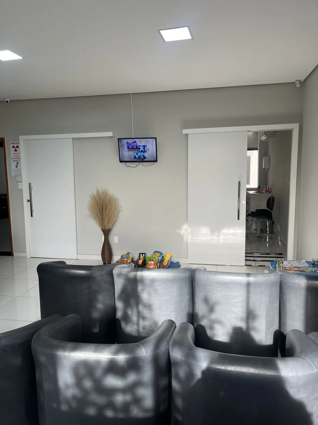 Ambiente da Oral Class em Guarapuava